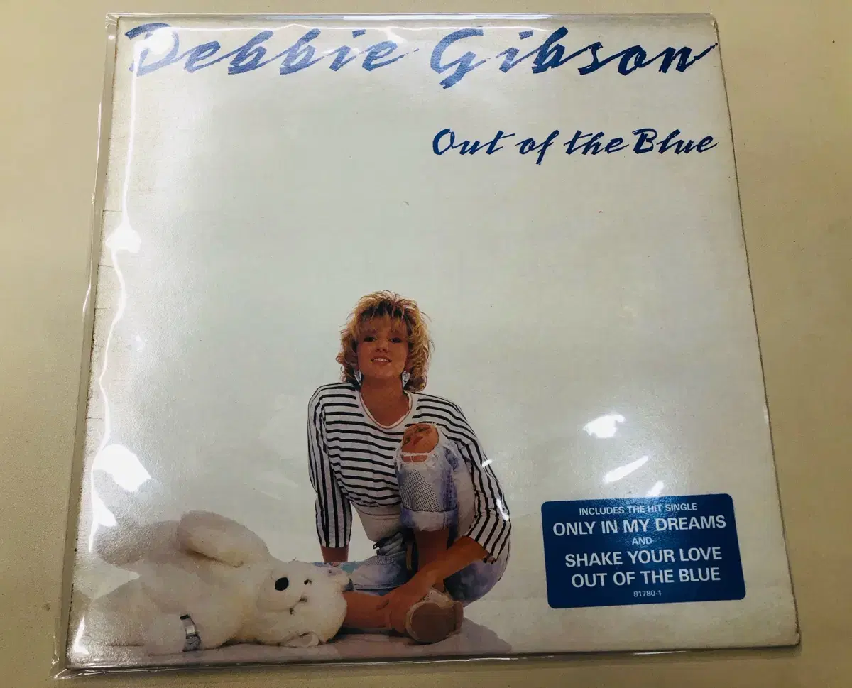 LP/ Debbie Gibson 데비깁슨  1집 LP